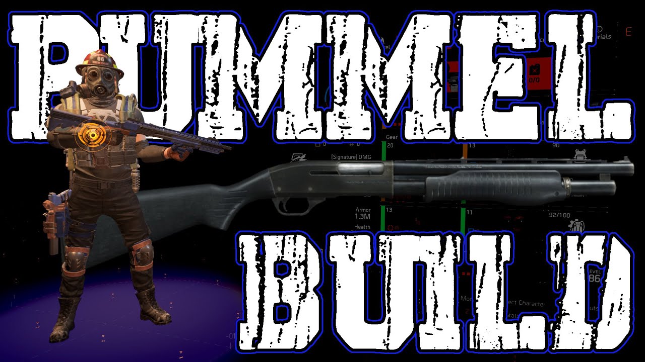 The Division 2 | The Best PVE Shotgun Build!! | Must Try Overpowered Shotgun Talent!!