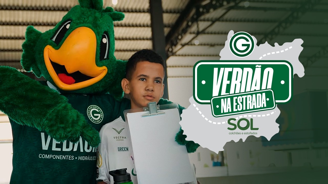 VERDÃO NA ESTRADA: O GOIÁS MAIS PERTO DA SUA TORCIDA EM INHUMAS