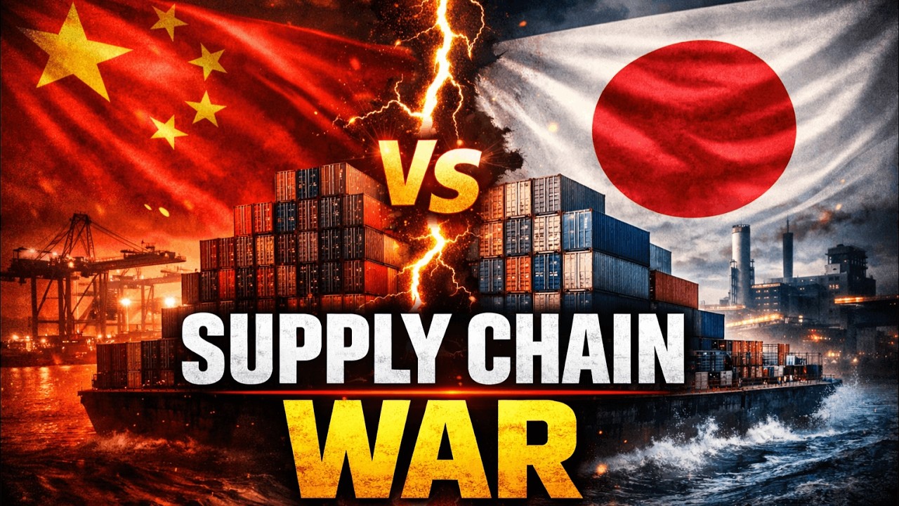 Japan vs. China: The Economic Battle Over Supply Chain