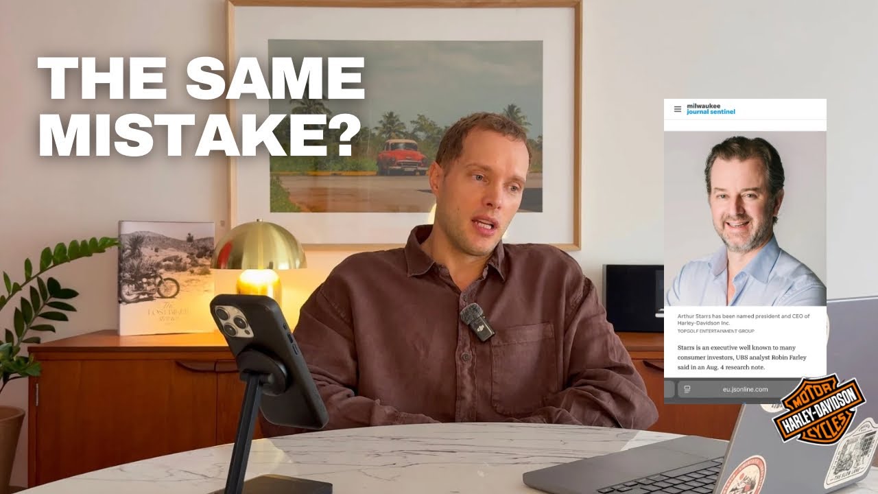 Harley Davidson’s New CEO | The Same Mistake As Before?