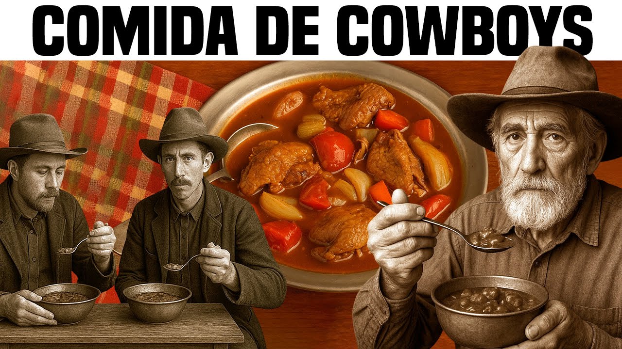 ESTO servían en un Saloon del Oeste… ¿TE ATREVES a probarlo?