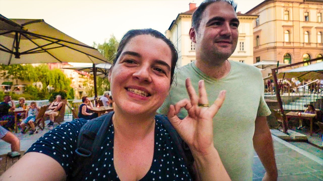 We visited Ljubljana, the MOST UNDERRATED capital in Europe!