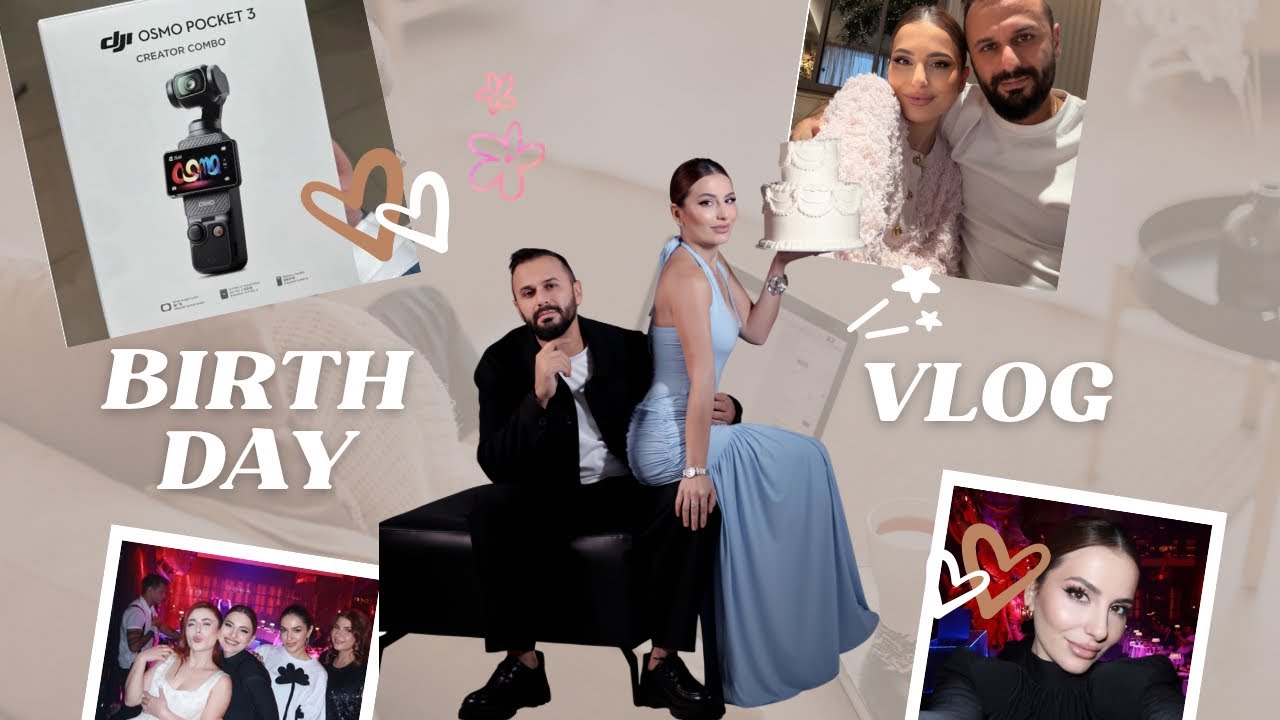 Birthday Vlog ARSHAK & ARUSIK ✨🥹🎁  vlog համար 1 