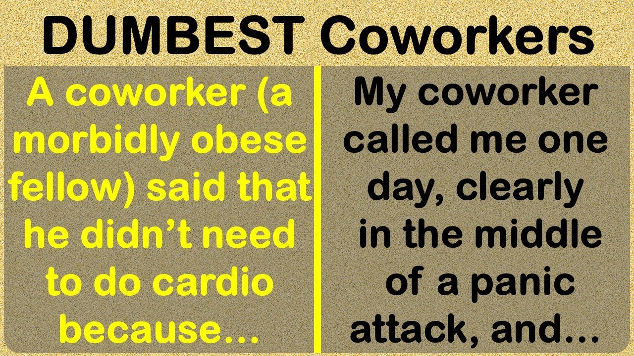 The DUMBEST Coworkers and On-the-Job FAILS! 🤦‍♂️🤦‍♂️