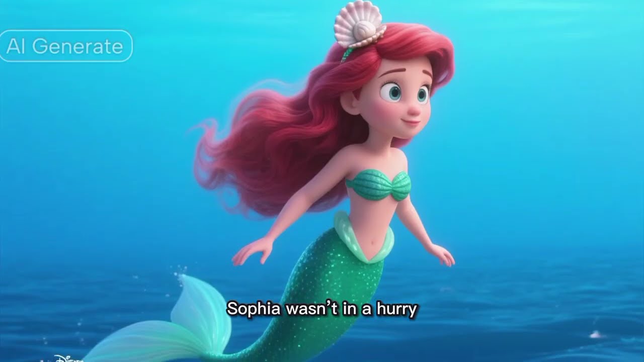 Sophia the Little Mermaid 