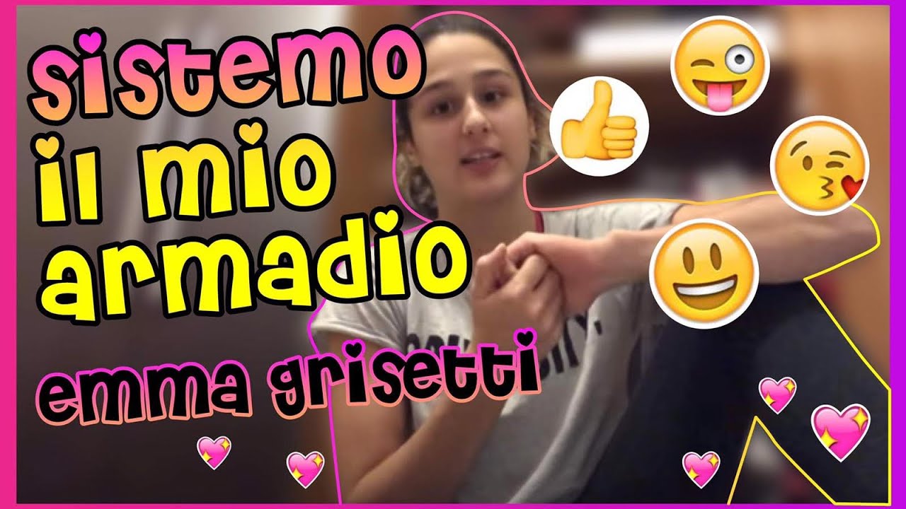 Sistemo il mio armadio, Emma Grisetti, Le ginnaste del CSB, Ginnastica Artistica