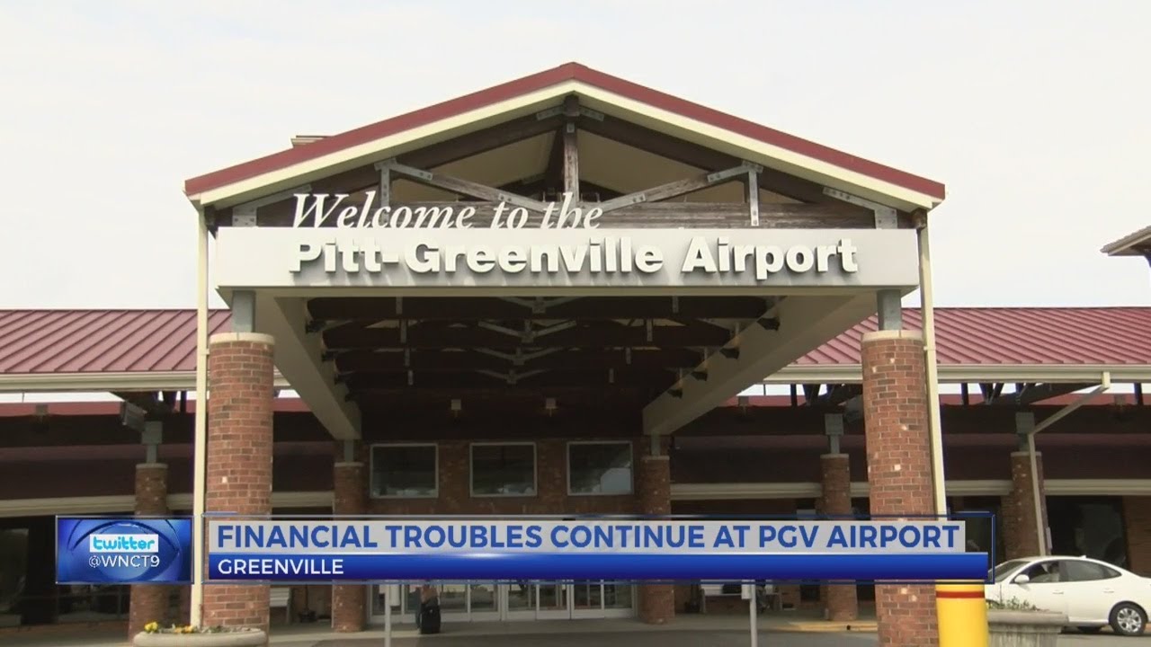 Data shows PGV Airport has lost $885,000 over the last 10 years