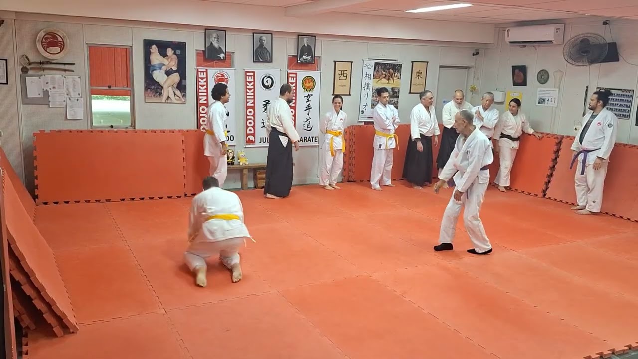 Último treino de 2025: Kakari-geiko de Katate-dori
