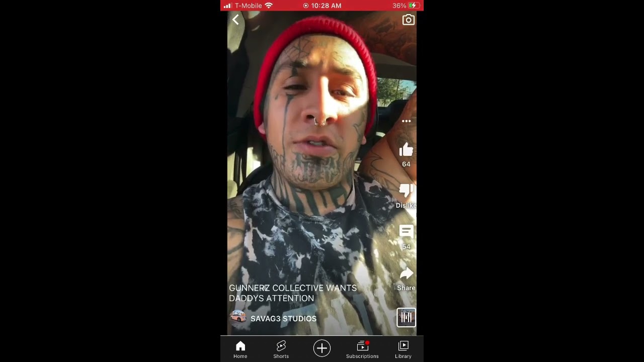 Savage Studios Again Calls Out Gunnerz Collective! @Gunnerz Collective
