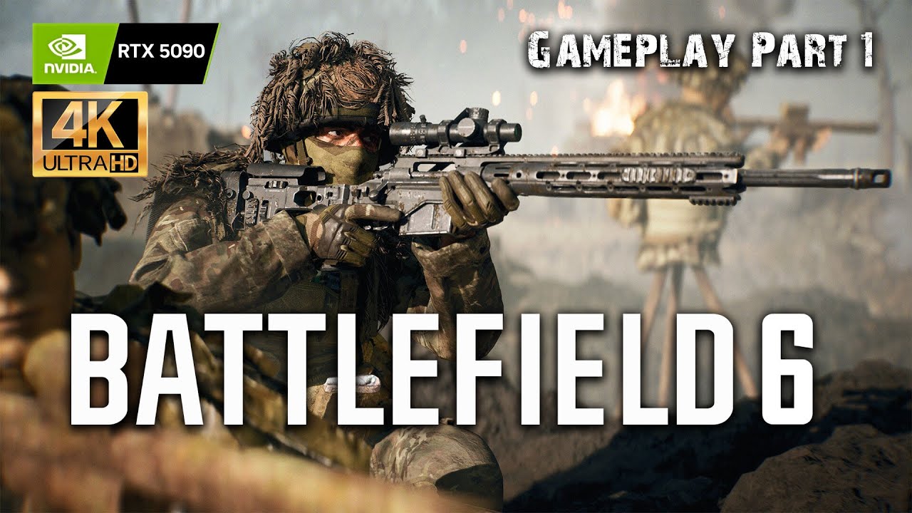 Battlefield 6 Gameplay Part 1