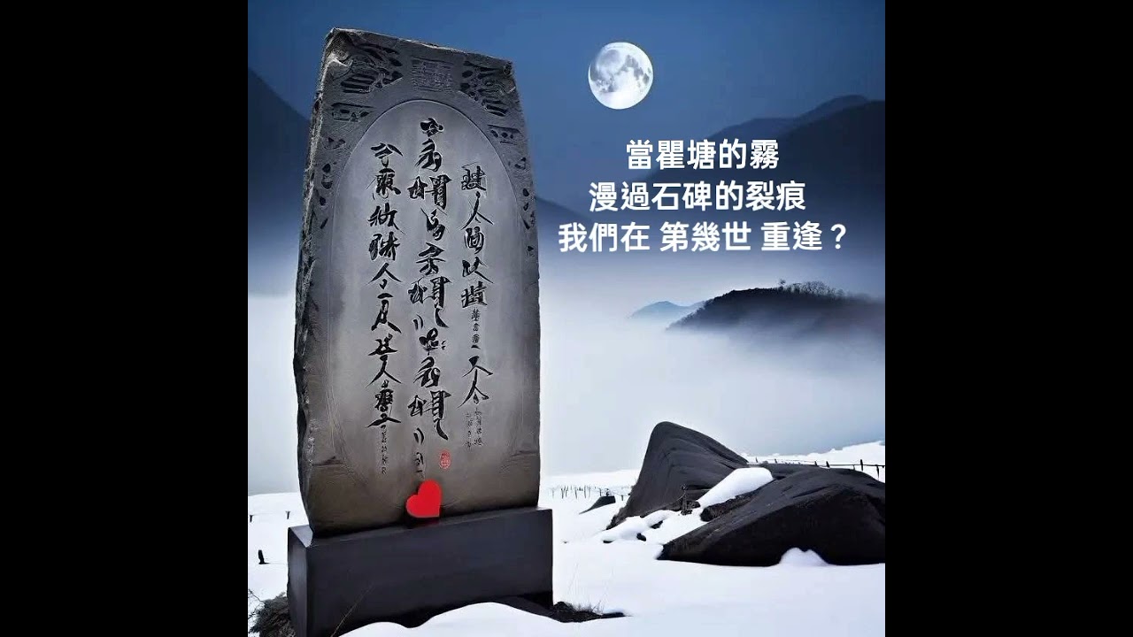 原創歌曲發表**《三生契》**      詞曲：黃漢琦