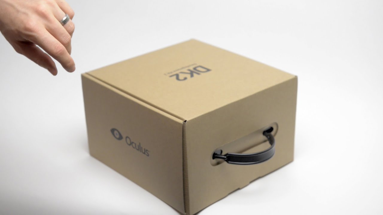 Oculus Rift DK2 Unboxing by Data