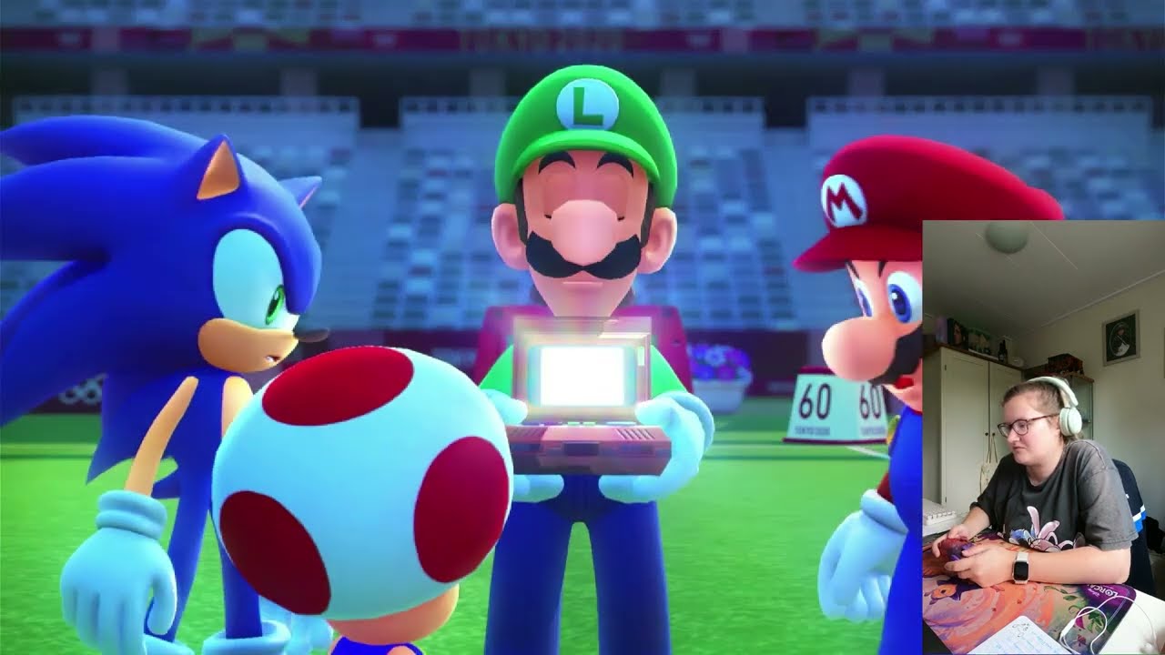 Voorleesjuffie Gamet - Mario en Sonic op de Olympische Spelen - Aflevering 1