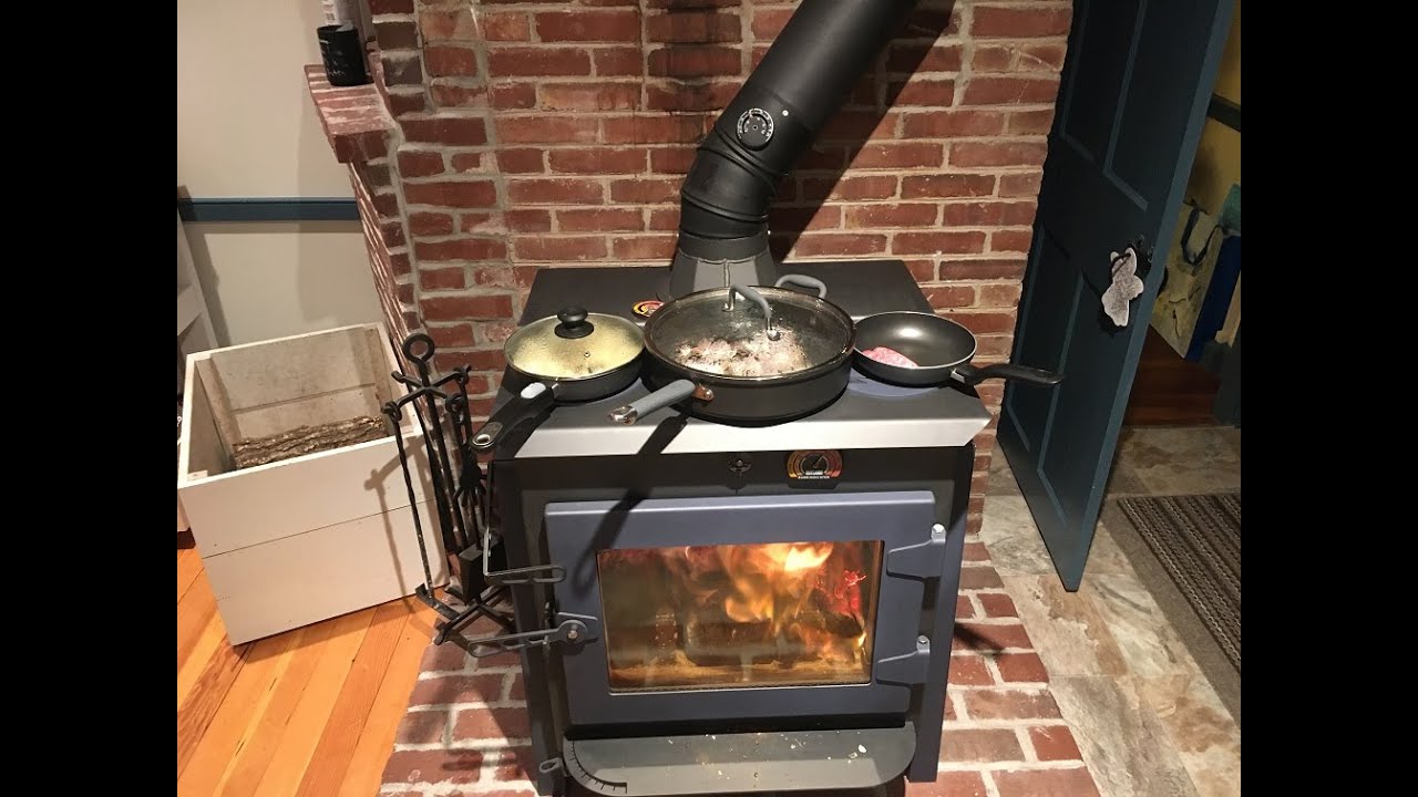 Christmas Breakfast - Cooking on the Woodstock Soapstone Ideal Steel