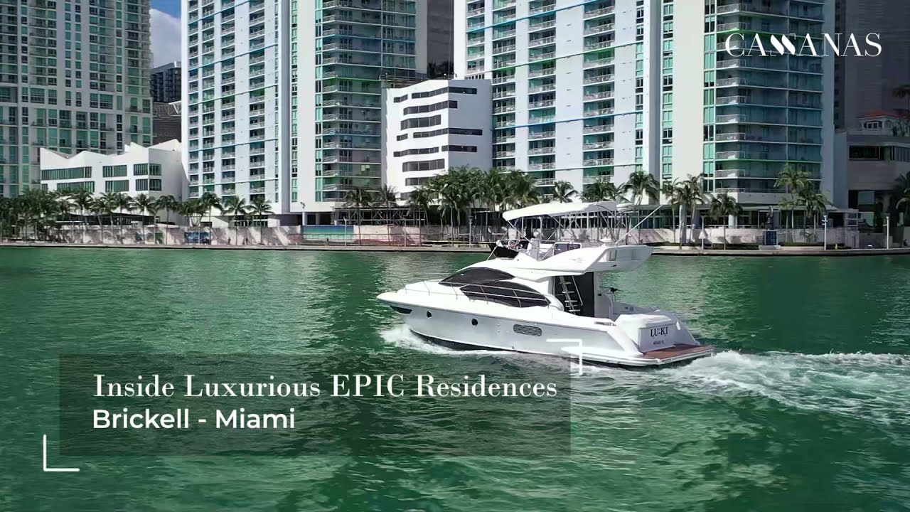 Real Estate Video Tour | Inside Luxurious EPIC Residences | Miami