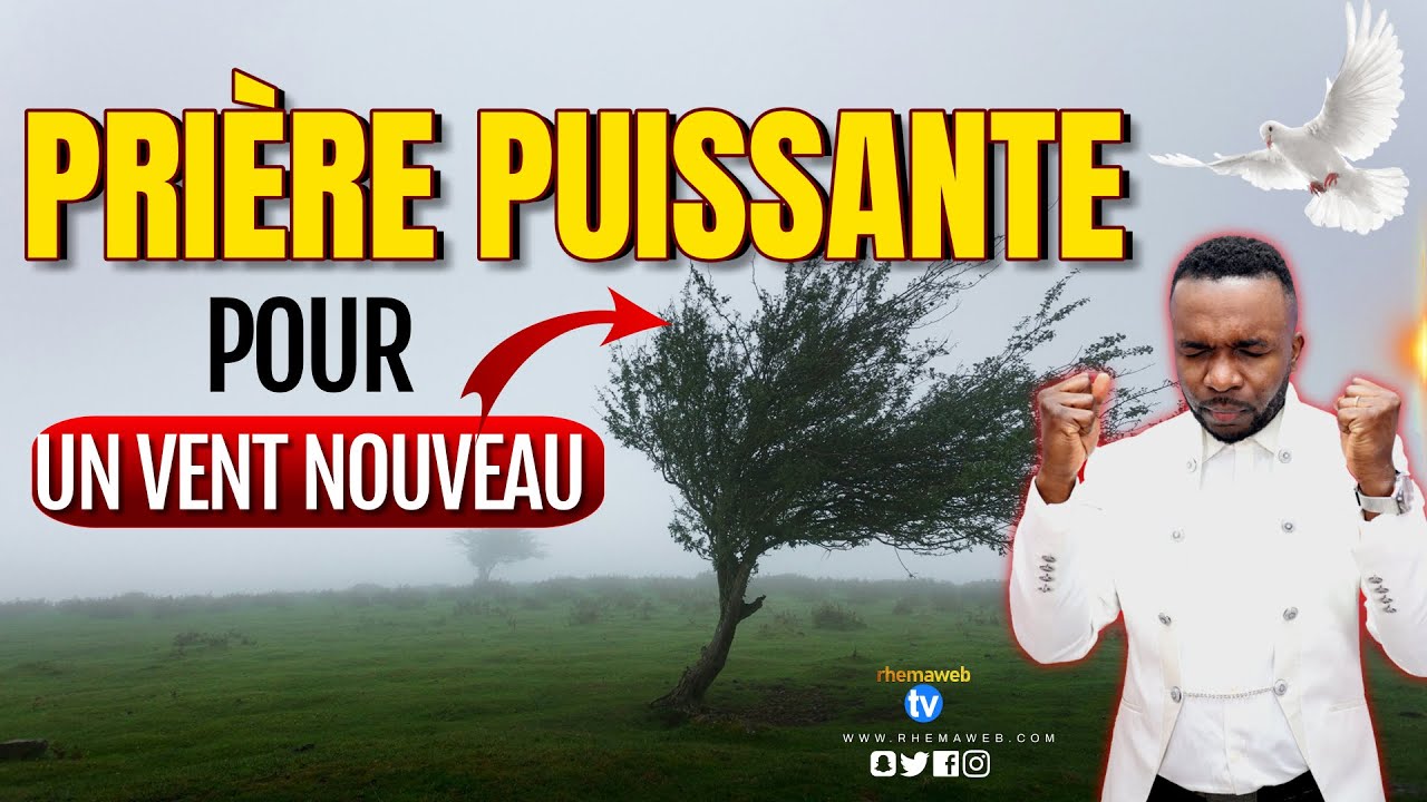 Prière du matin pour un vent nouveau - Prophète Joel Onekanda | Rhemaweb