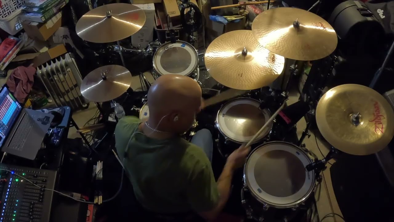 Guns and Roses-Rocket Queen drum cover #drumcover 