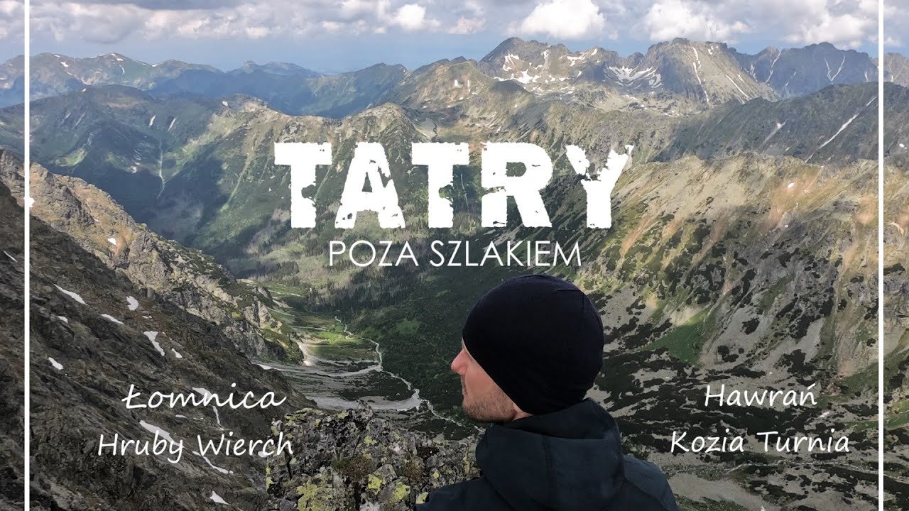 Tatry poza szlakiem ║ Łomnica ║ Hawrań ║ Hruby Wierch