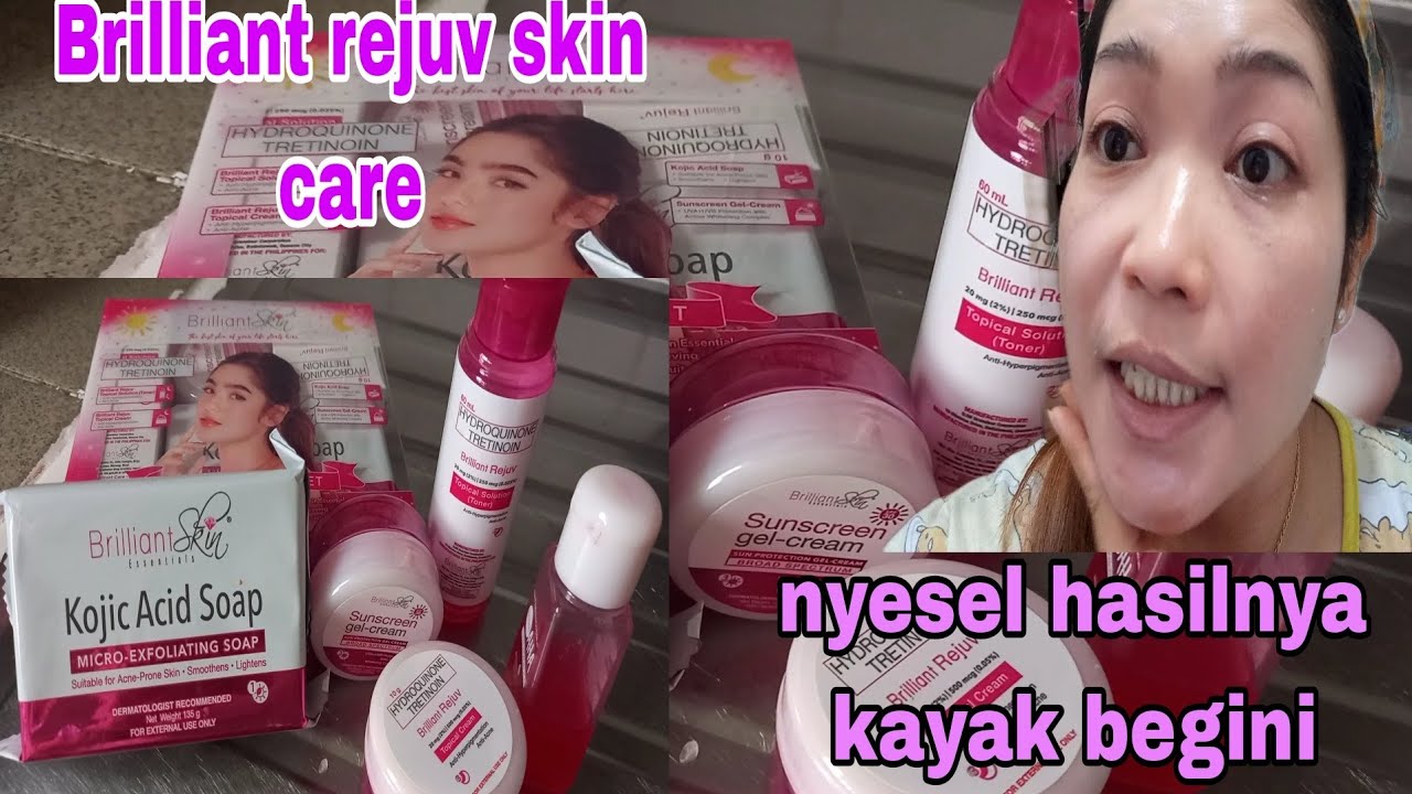Urutan pemakaian brilliant rejuv skin care yang benar [[ hati hati jangan salah