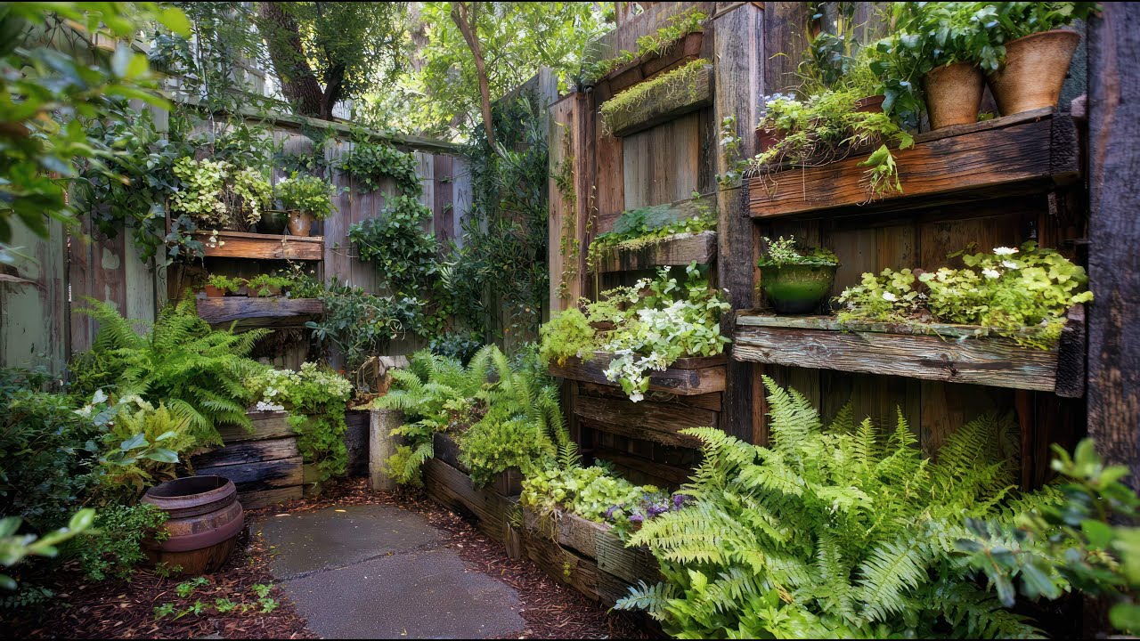 Create Outdoor Living Trends: Transforming A Small Outdoor Space Into A Beautiful Cozy Retreat