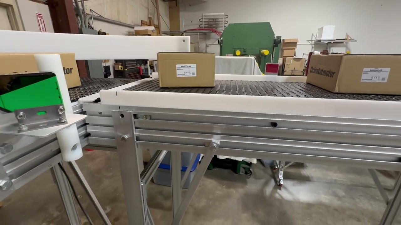 Conveyor Systems How to prevent overflow problems with sensors