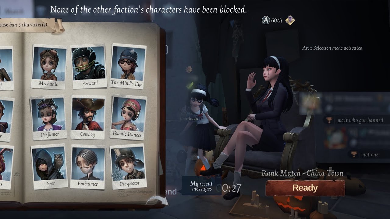 Can I win in rank with no bans? IDV Dream Witch rank