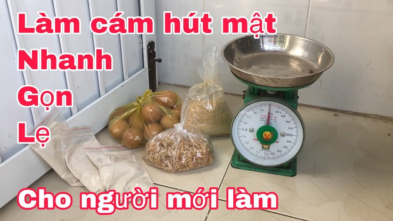 [Chia sẻ] Cách làm cám chim hút mật chi tiết 2019