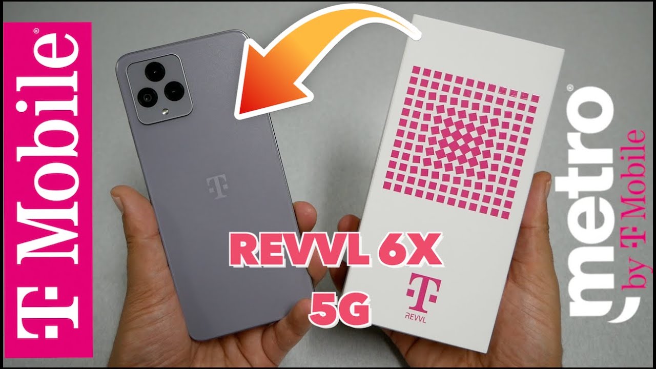 T-mobile Revvl 6X 5G Review & Unboxing  For metro by T-mobile & (t-mobile)