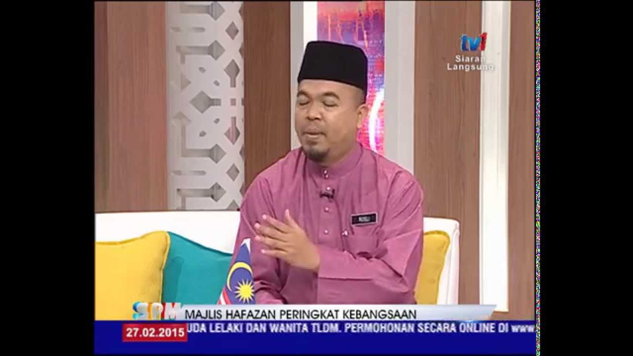 #SPM - MAJLIS HAFAZAN PERINGKAT KEBANGSAAN [27 FEB 2015]