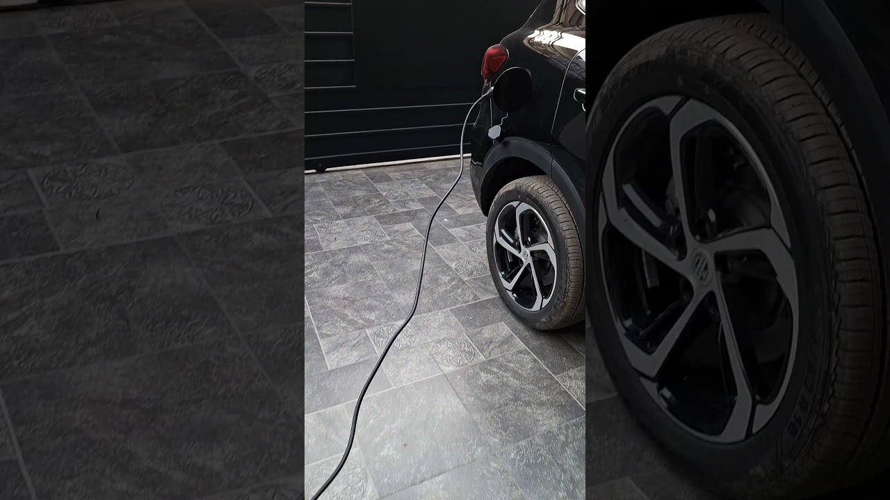 MG HS PHEV CHARGING. #automobile #electric