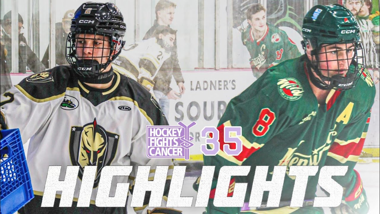 (*RIVALRY*) Kensington Wild vs Charlottetown Knights | NBPEIMU18HL (Hockey Fights Cancer Night #35)