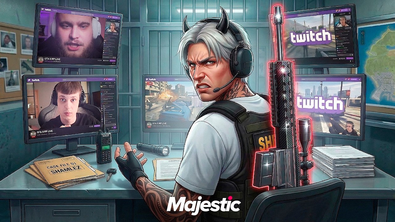 СНАЙПИЛ СТРИМЕРОВ 7 ДНЕЙ до ИСТЕРИКИ в ГТА 5 РП / MAJESTIC RP