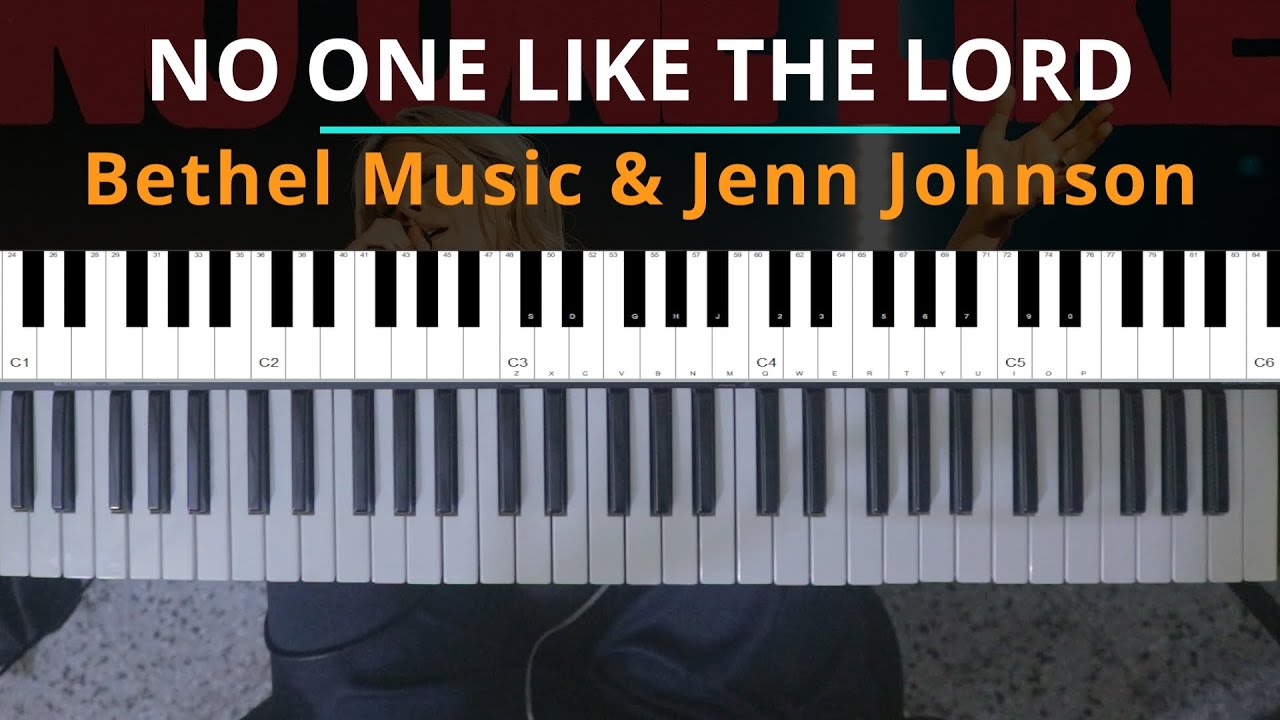 #TUTORIAL No One Like The Lord (Live) - Bethel Music, Дженн Джонсон |Kevin Sánchez Music|