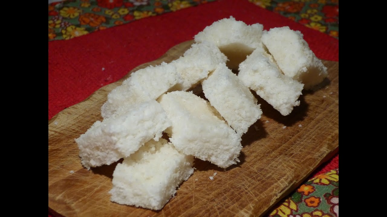 Cocada branca - Receita