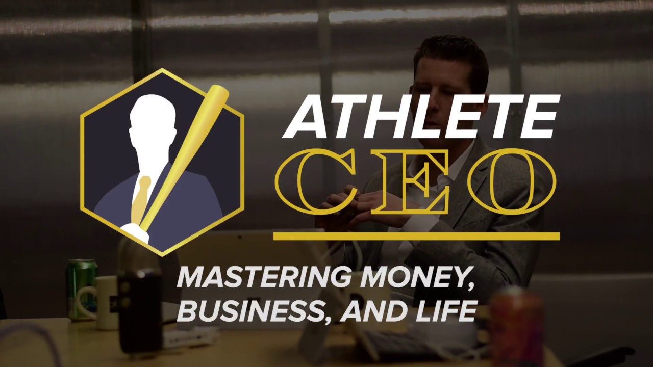 Introducing: Athlete CEO - A podcast to help you master money, business, and life.