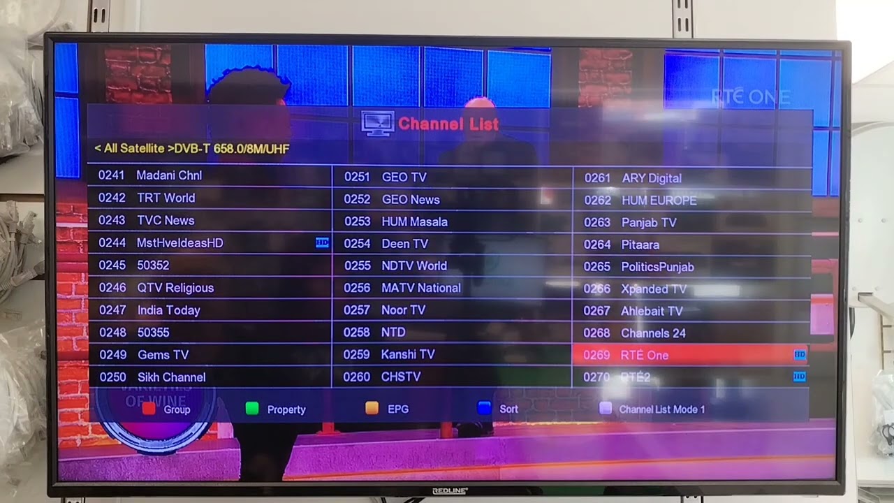 Amiko mini combo how to scan saorview channels #tv #channelstv #scan #satellite #receiver #dvbtv