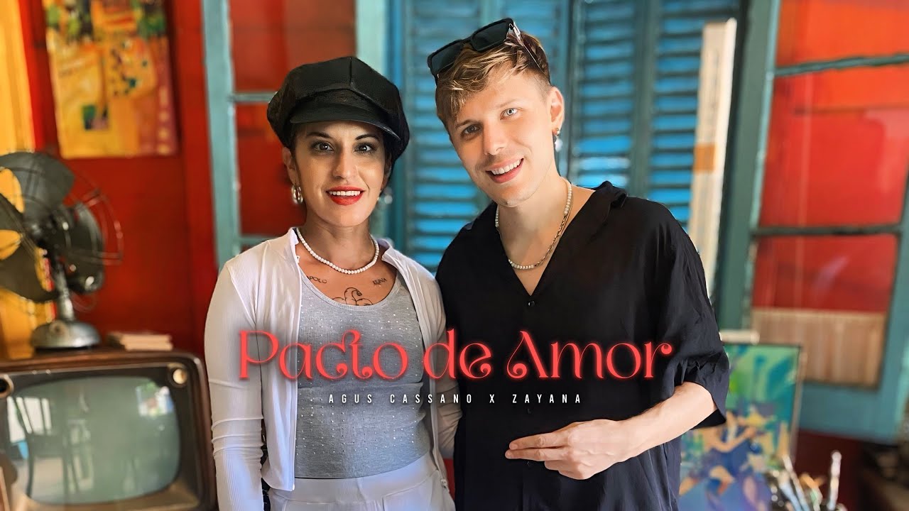 Agus Cassano, Zayana - Pacto de Amor (Official Video)