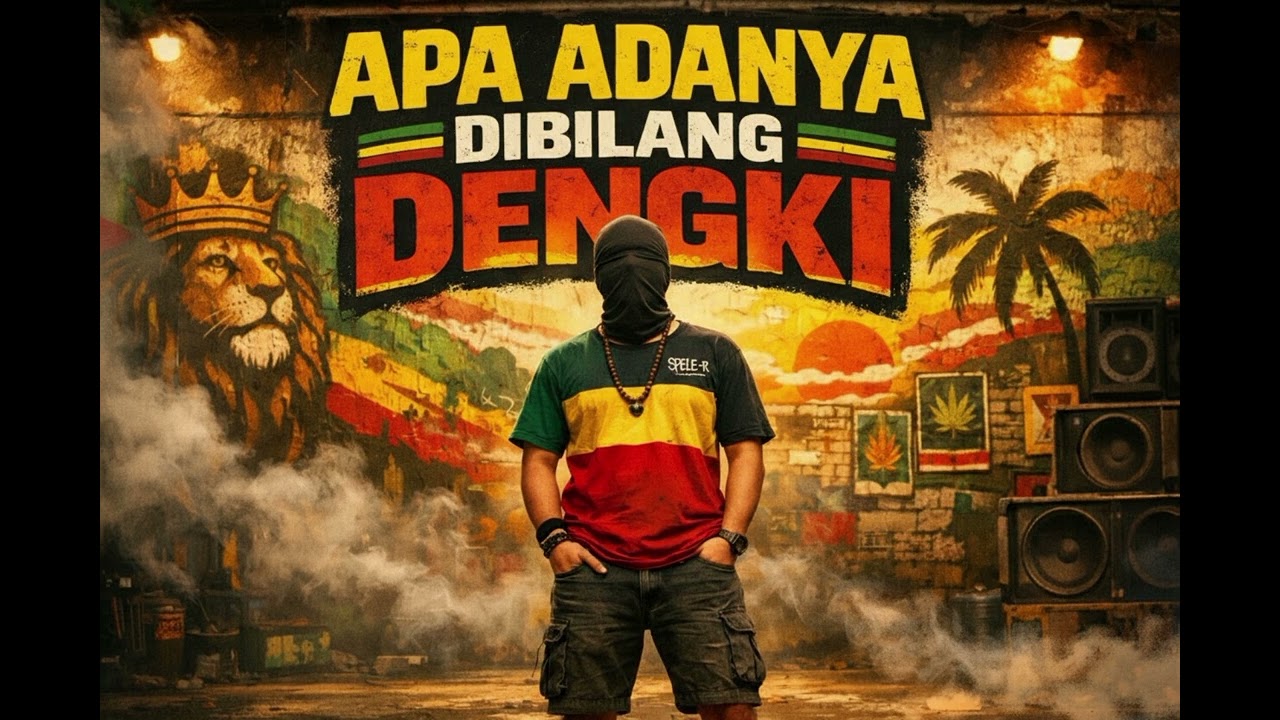 Apa adanya dibilang dengki