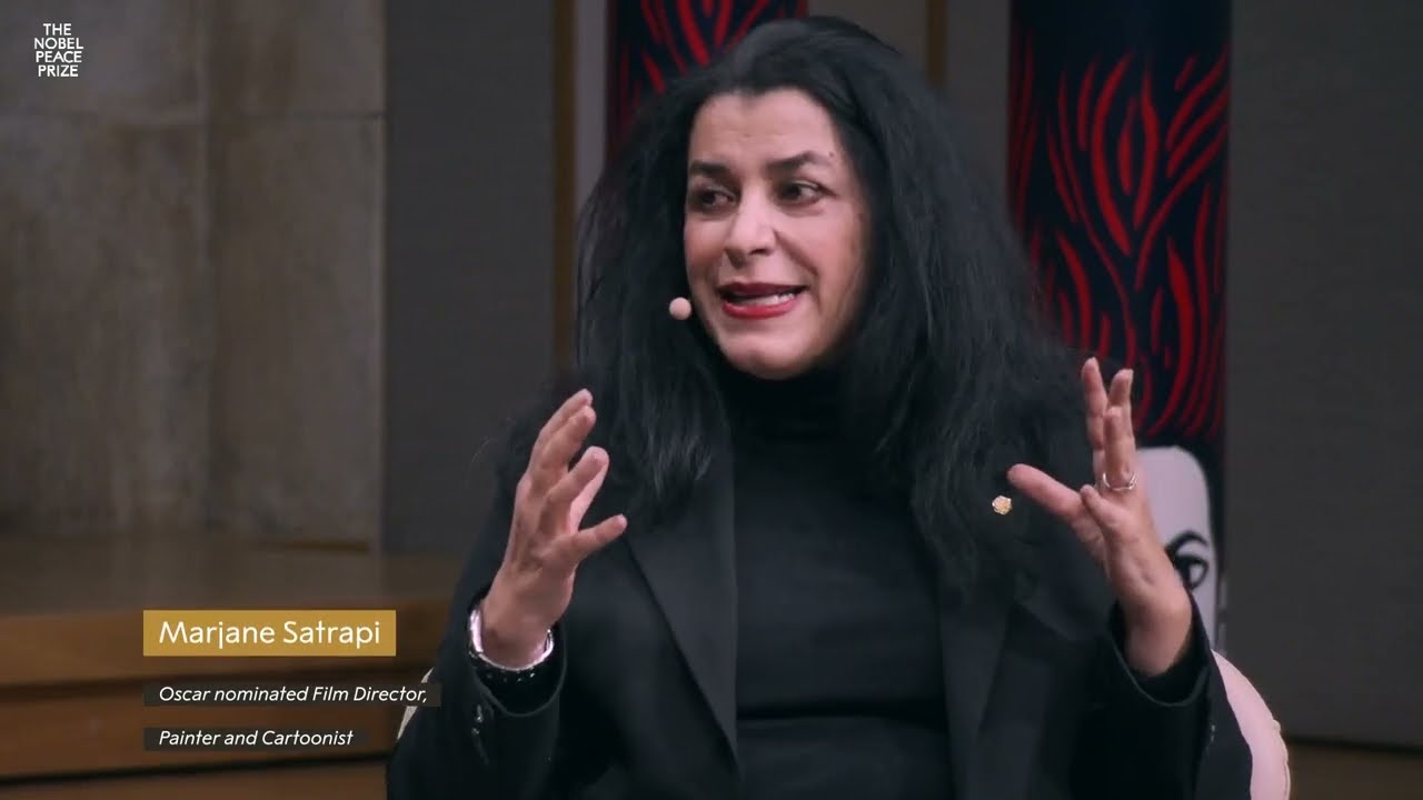 Marjane Satrapi - Nobel Peace Prize Forum 2023