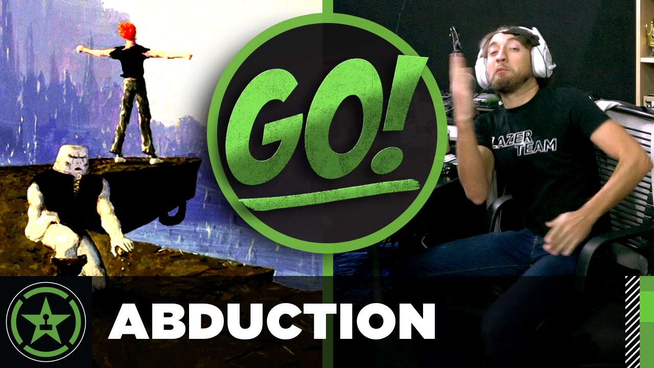 GO! #100 - Get Abducted!