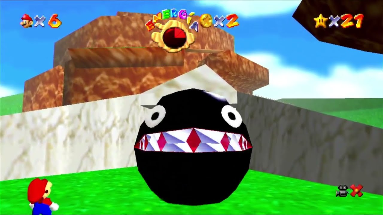 MARIO 64 #5 BOB-OMB BATTLEFIELD PARTE 2