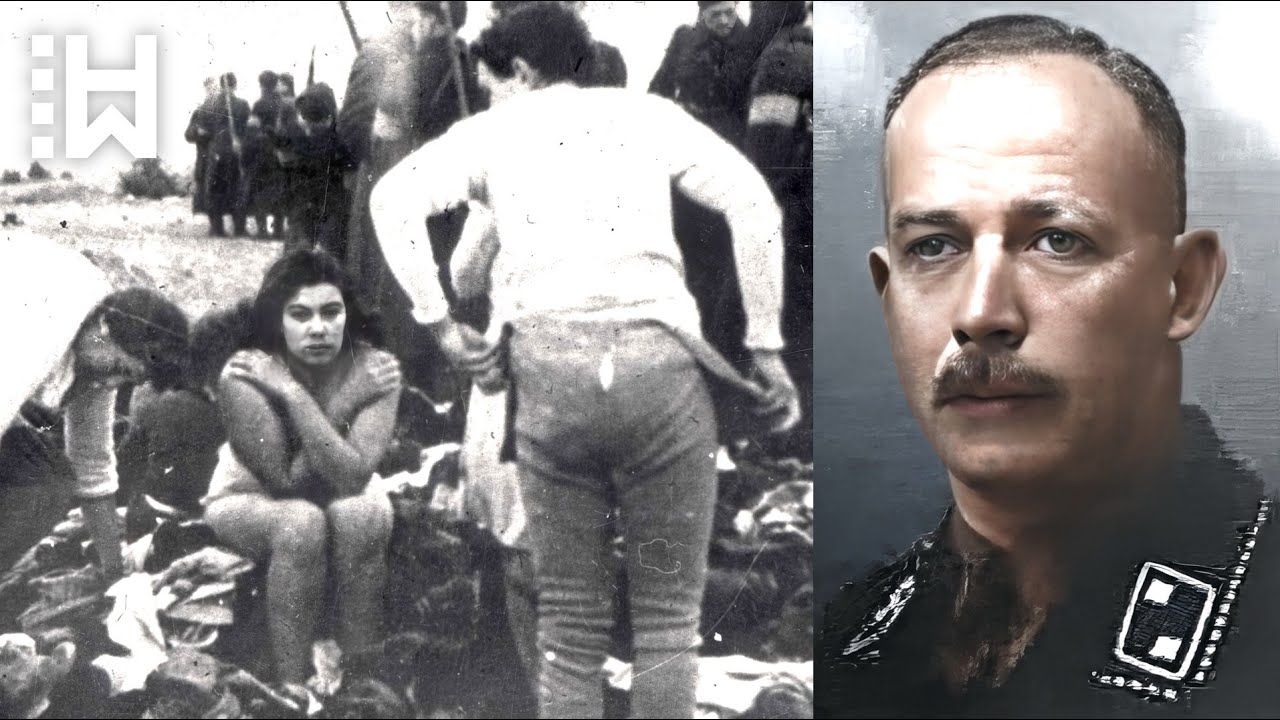 Nazi Commander who Massacred 90,000 & Ended up Hanged: Karl J&auml;ger