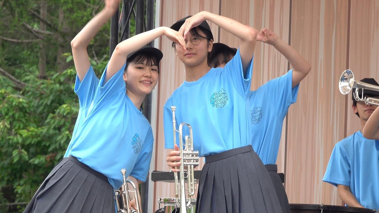 桐蔭学園高校 吹奏楽部「ケセラセラ /Mrs. GREEN APPLE」
