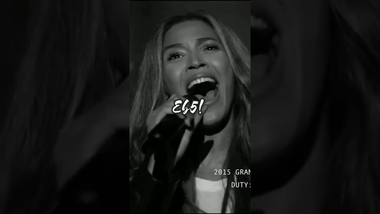 Beyoncé Killings Vocals in "Take My Hand" - Eb5 grownled belt!