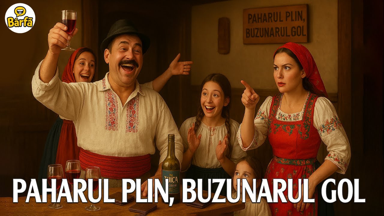 Bârfă - PAHARUL PLIN, BUZUNARUL GOL (parodie, umor si caterinca)