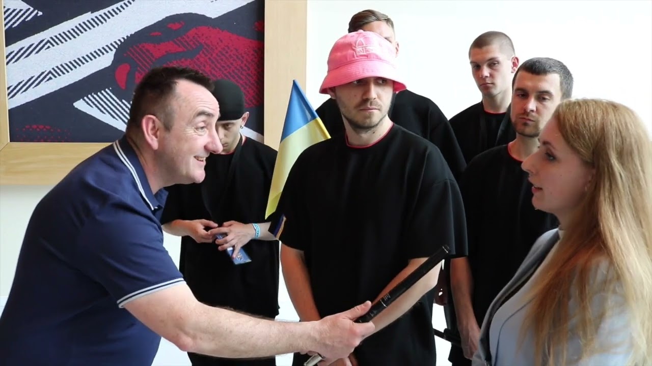 ESCKAZ in Amsterdam: Update from Kalush Orchestra - Ukraine - Stefania