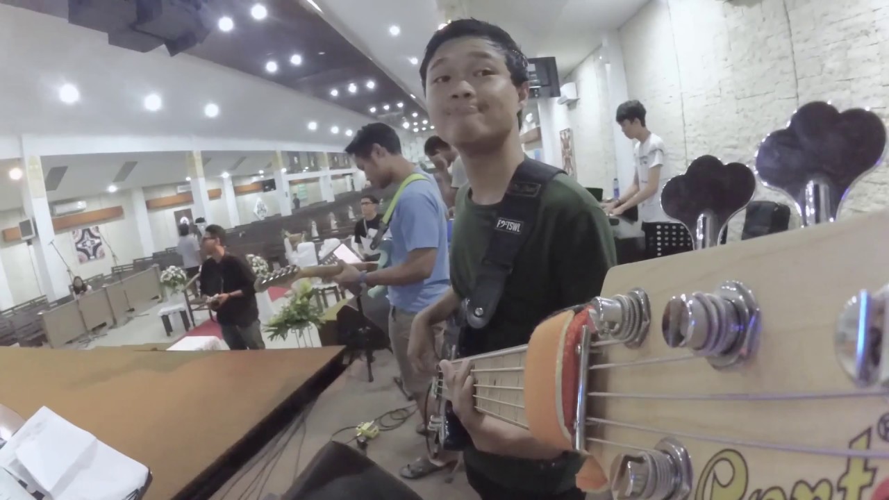 KJ 376 - Ikut Dikau Saja, Tuhan (New Arragement) | Cover Bass