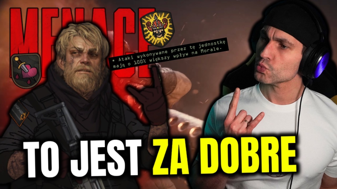 MENACE to mój Nowy NAŁÓG