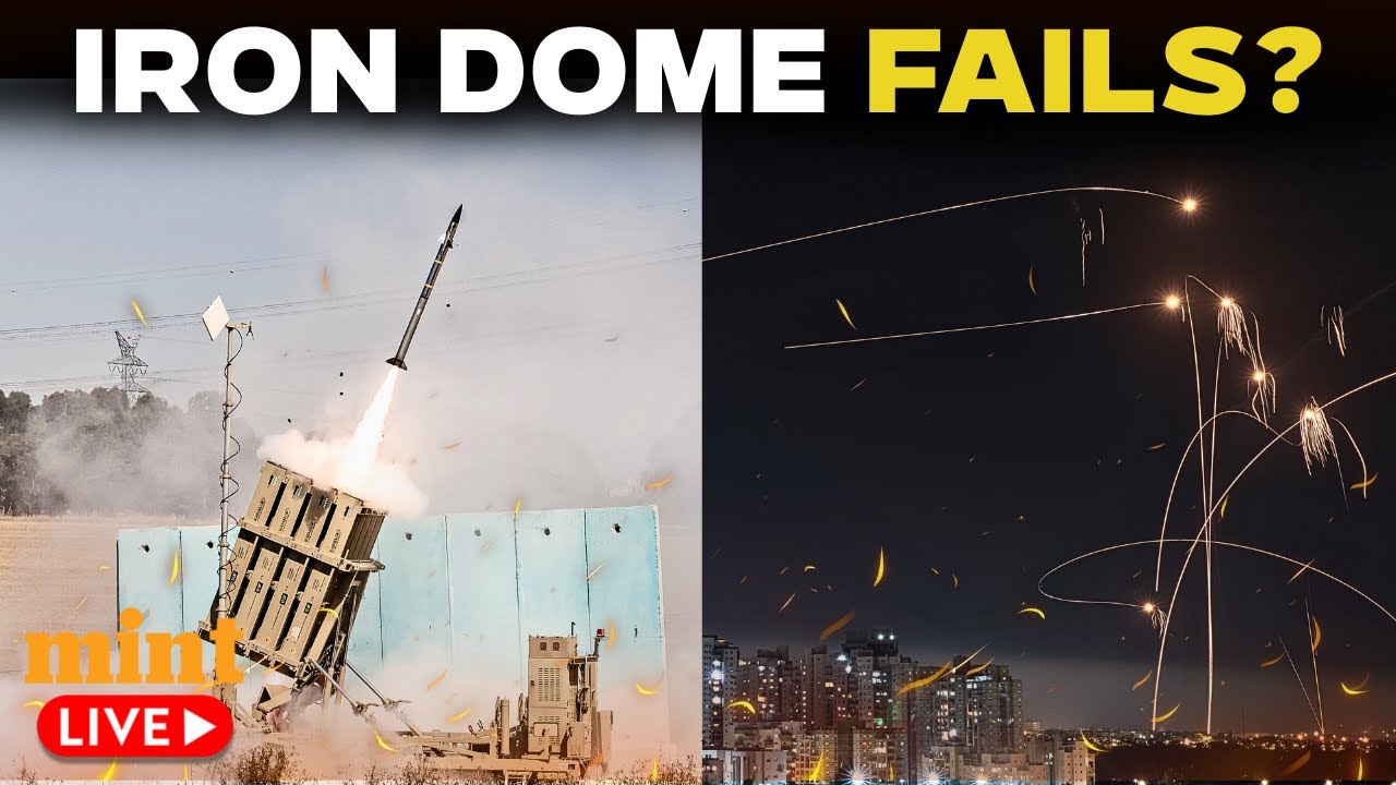 LIVE | Iron Dome Overwhelmed? How Iran  Challenged Israel’s Air Defenses | Israel-Iran War