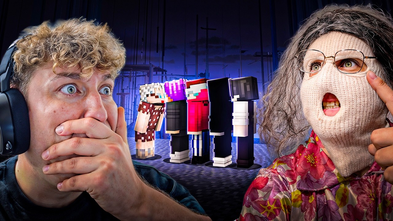 Babcia Marysia VS CAŁA Anarchia SMP! (Przegląd Tiktok&oacute;w)